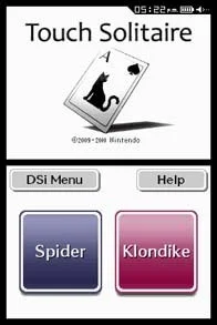 Touch Solitaire Touch Solitaire