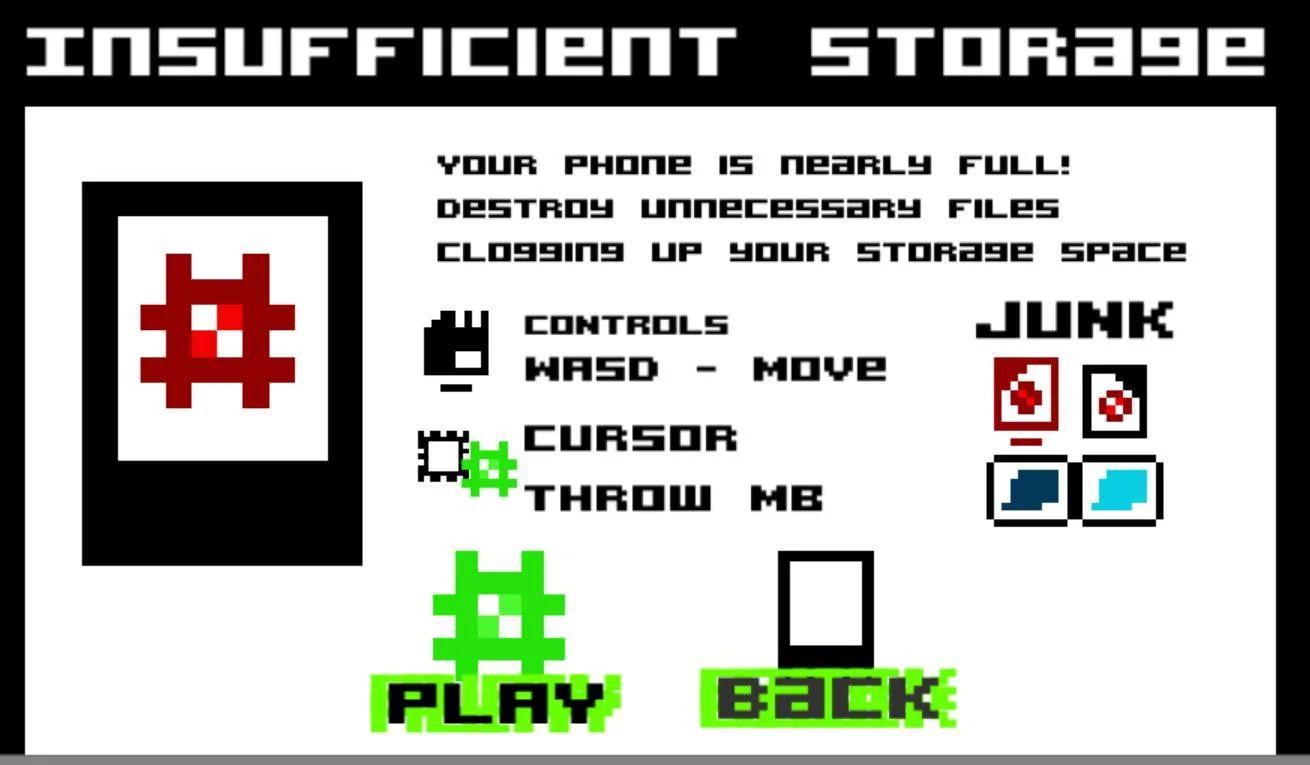 Insufficient Storage (Petipois) (itch)