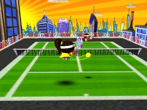 Chop Chop Tennis