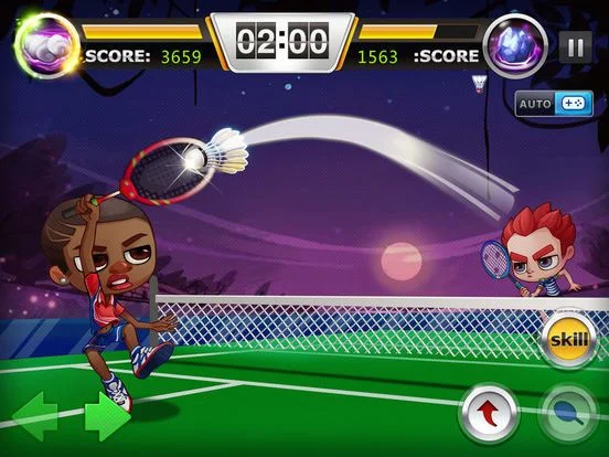 Badminton Legends: 3D Ball Sports Badminton Legends: 3D Ball Sports
