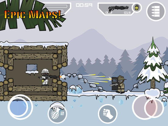 Doodle Army 2: Mini Militia - Online Multiplayer Doodle Army 2: Mini Militia - Online Multiplayer