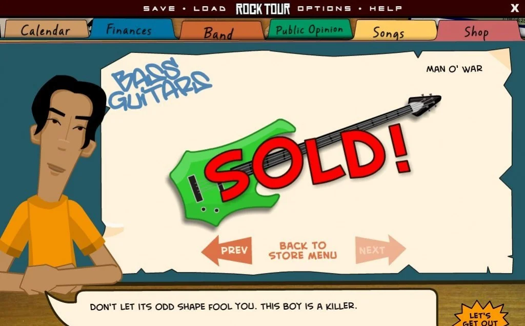 Рецензии Rock Tour Tycoon