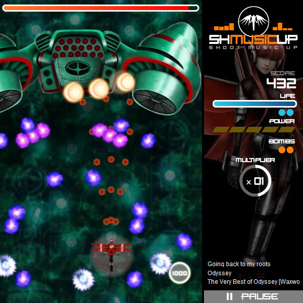 SHMUSICUP: Shoot Music Up