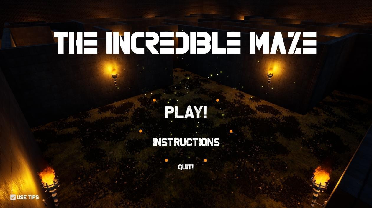 The Incredible Maze (itch) The Incredible Maze (itch)