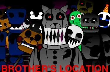 Brother's Location - Custom Night (itch)