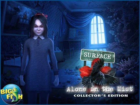 Рецензии Surface: Alone in the Mist - A Hidden Object Mystery (Full)
