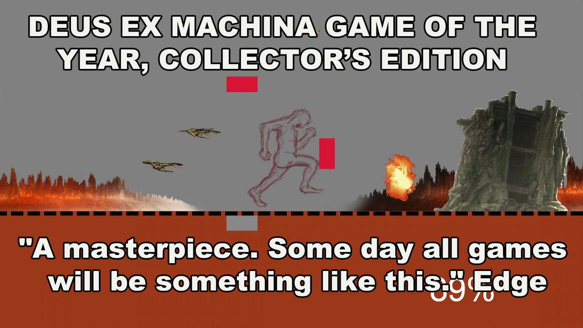 DEUS EX MACHINA GAME OF THE YEAR, 30TH ANNIVERSARY COLLECTOR'S EDITION (itch)