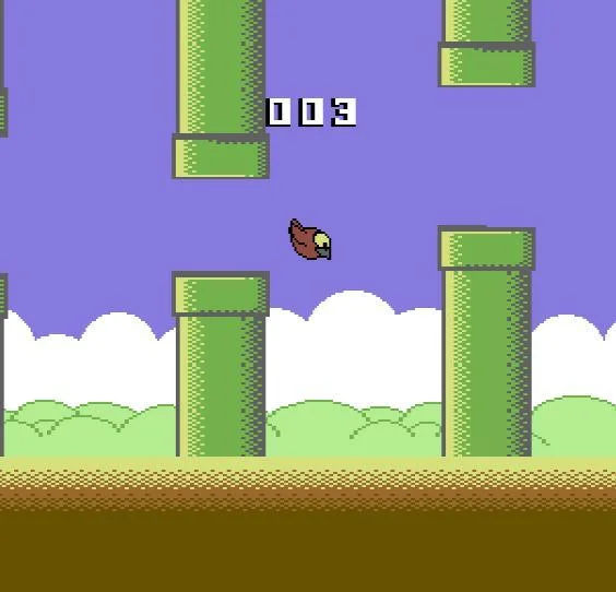 Happy Flappy (C64 game) (itch)