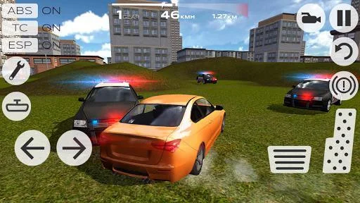 Extreme Car Driving Racing 3D