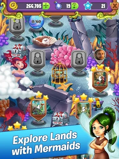 Рецензии Mahjong - Mermaid Quest - Sirens of the Deep