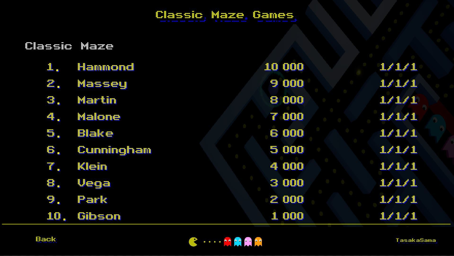 ClassicMazeGame (itch) ClassicMazeGame (itch)