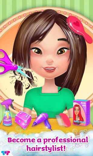 Crazy Hair Salon-Girl Makeover Crazy Hair Salon-Girl Makeover