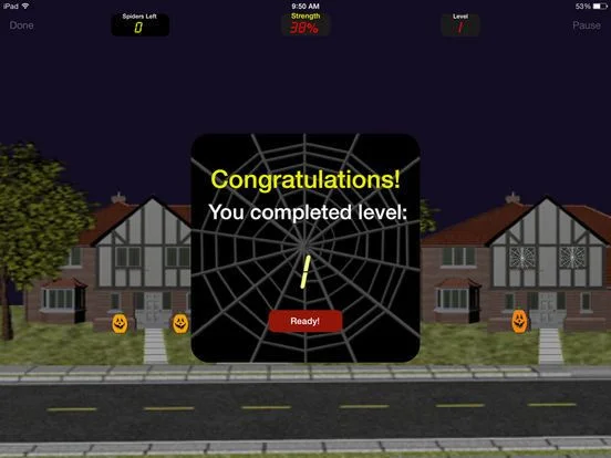 Halloween Spiders