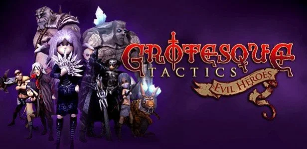 Grotesque Tactics: Evil Heroes