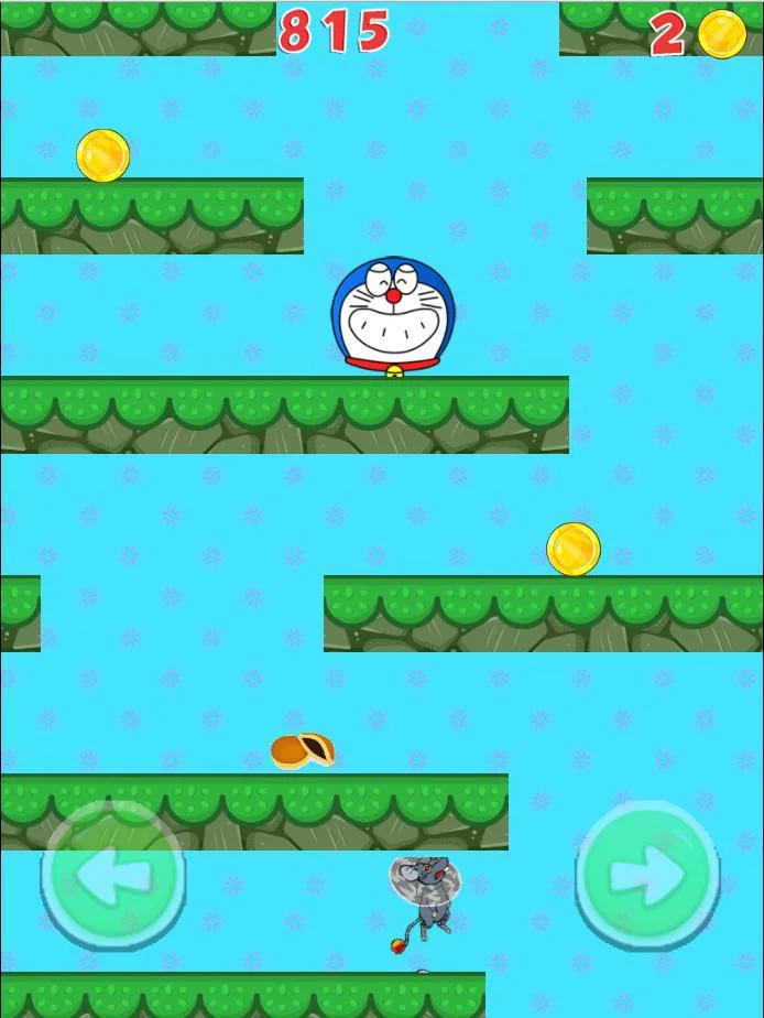 Doraemon Falling Rush (itch) Doraemon Falling Rush (itch)