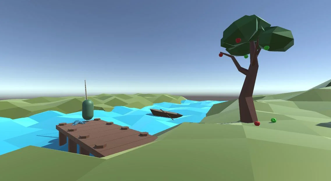 Small Low Poly Game (itch) Small Low Poly Game (itch)