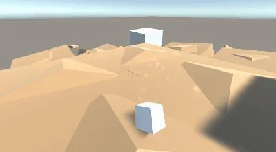 Ambient exploration game - h.h (itch)