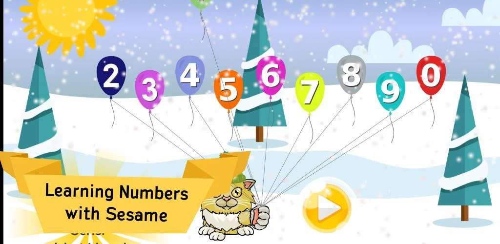 Learning Numbers with Sesame (itch) Learning Numbers with Sesame (itch)