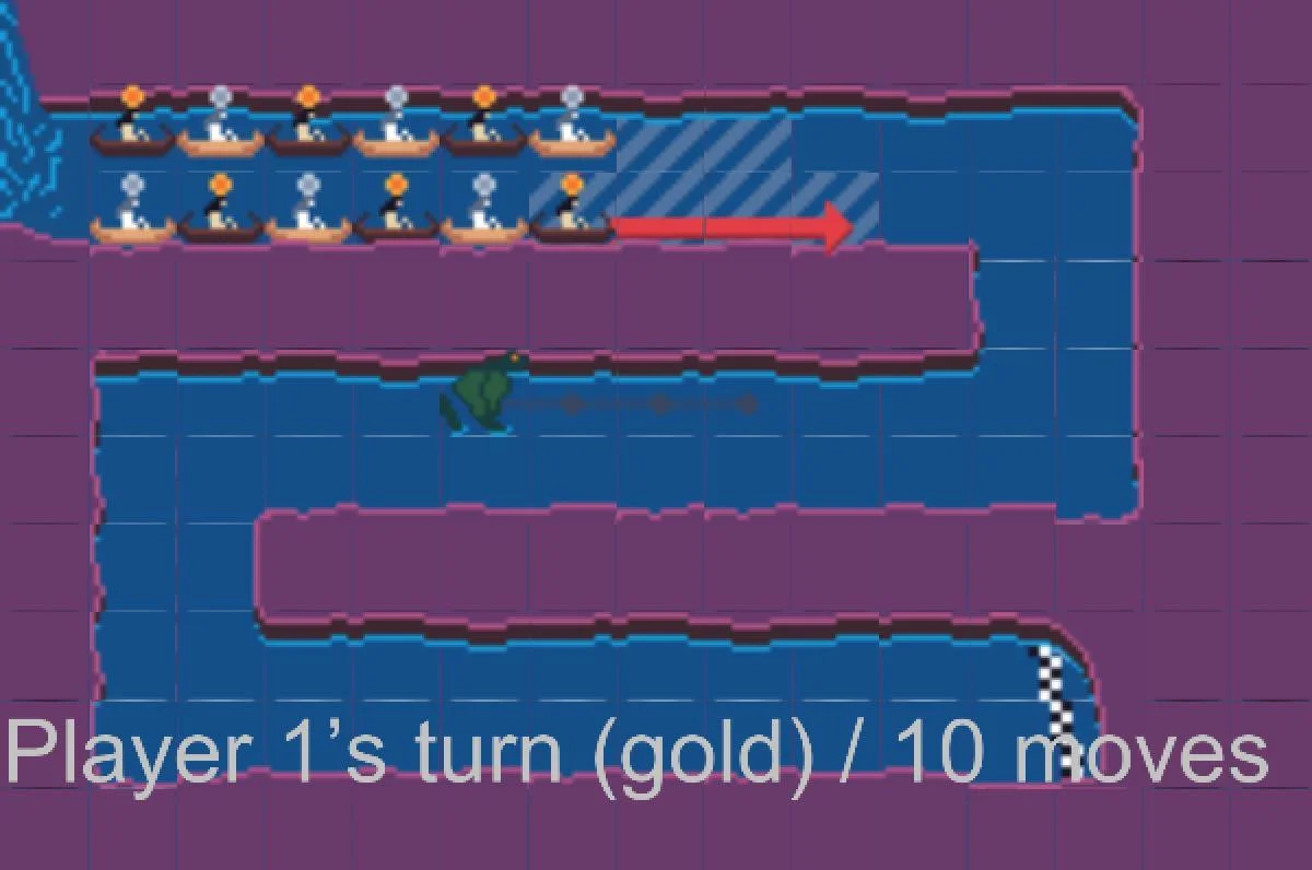 Рецензии Super Senet (itch)