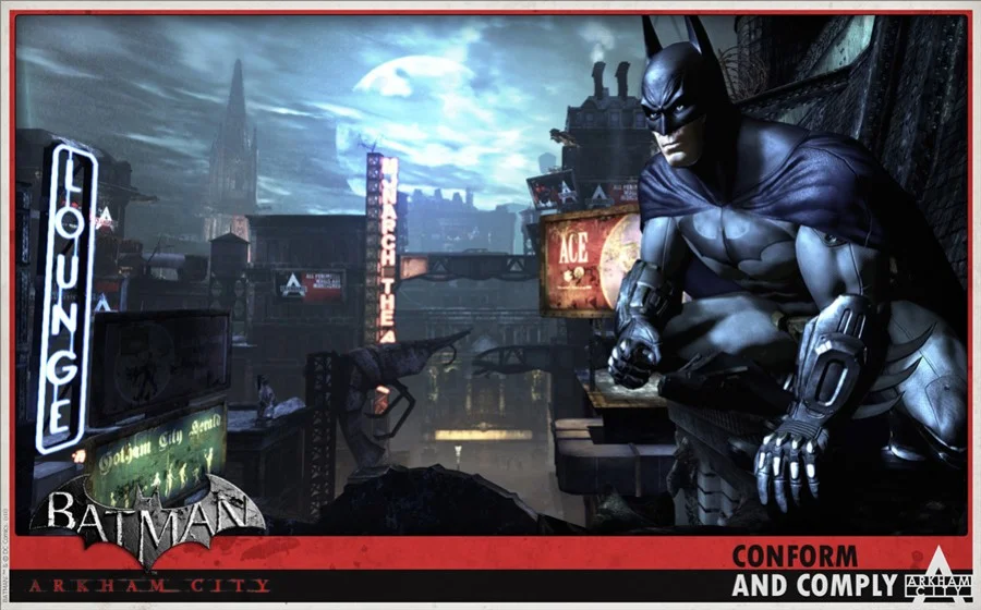 Трофей Story Teller / Рассказчик игры Batman: Arkham City | Stratege