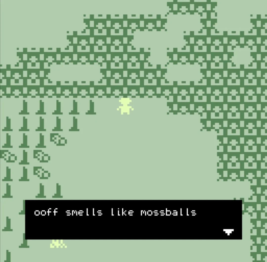 Manimal Mossing: Moss Edition (itch) Manimal Mossing: Moss Edition (itch)