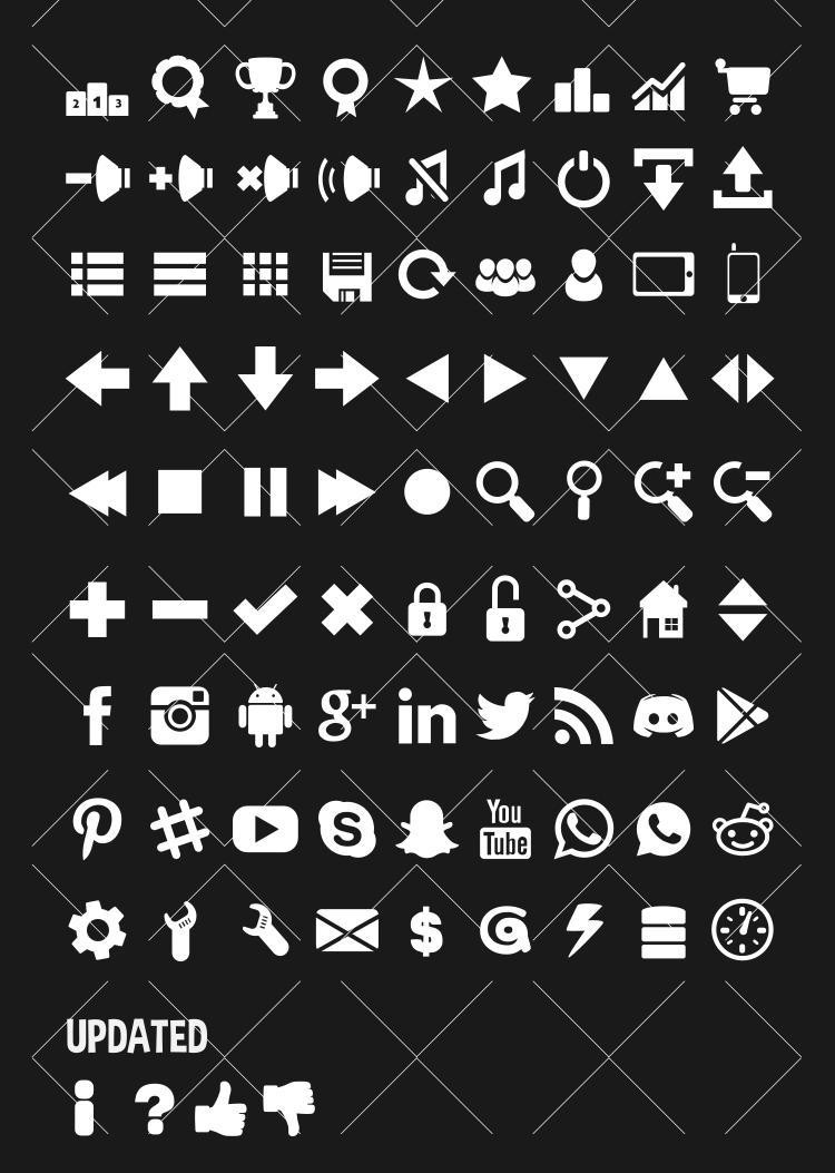 Icon pack (itch) Icon pack (itch)