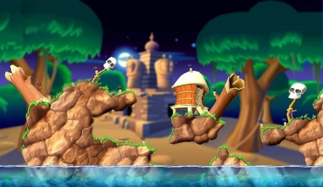 Worms: Open Warfare