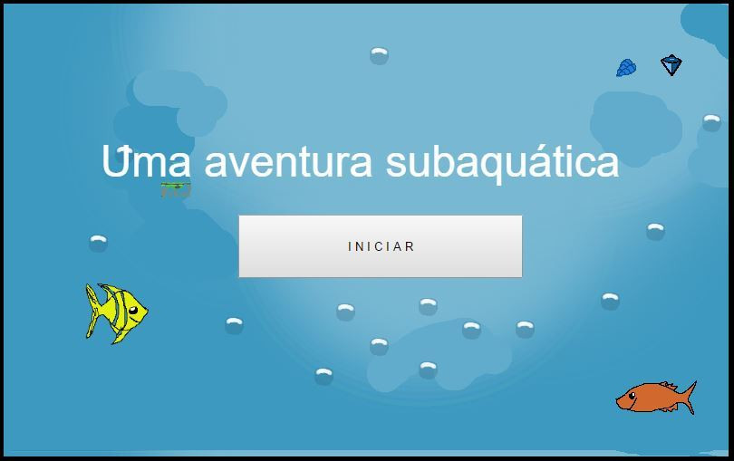 Uma aventura subaquática (itch)