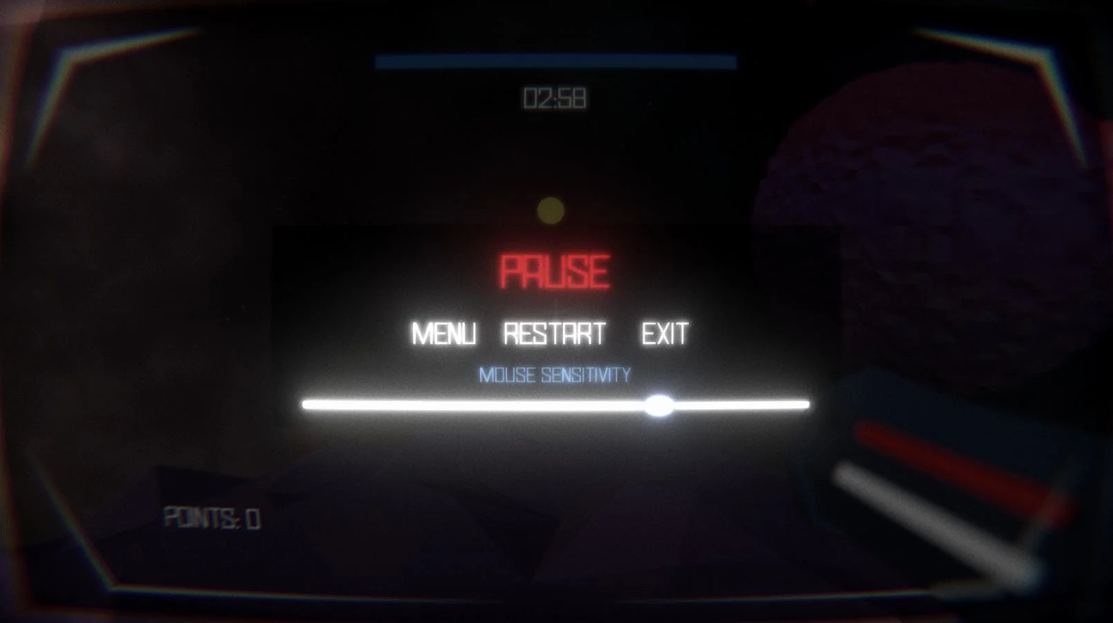 Space Training! (itch)