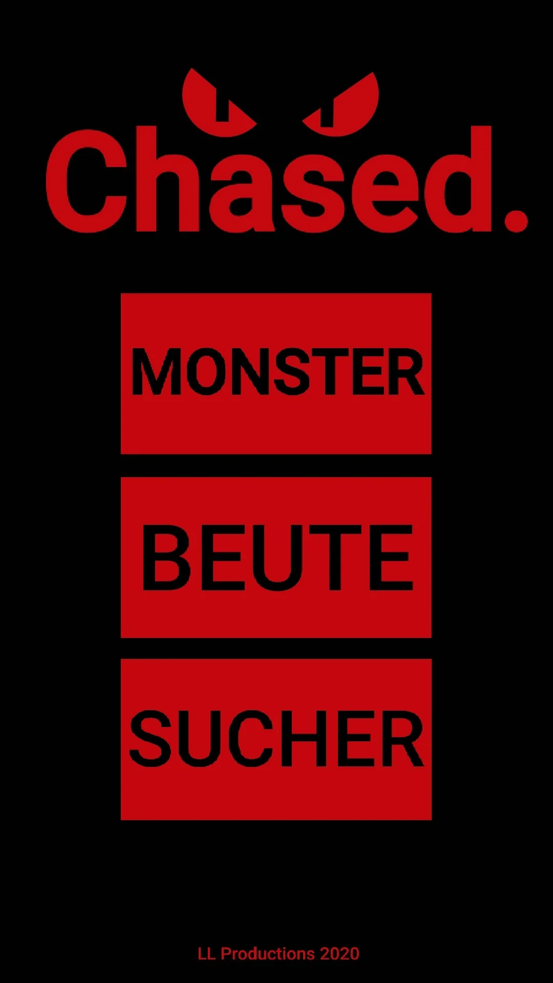 Chased. (itch)