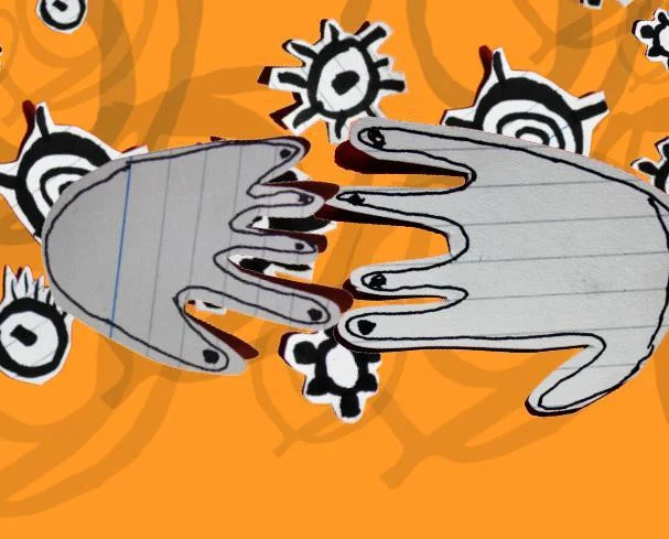 When we shake hands (itch)