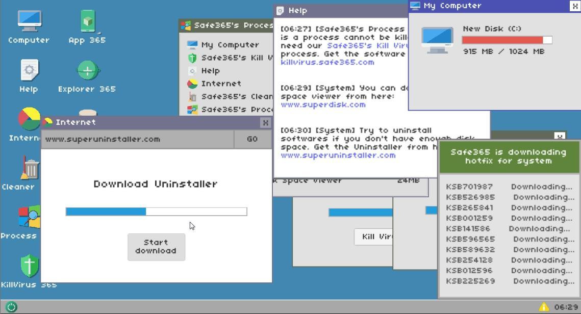 No Disk Space -LD 42 (itch) No Disk Space -LD 42 (itch)