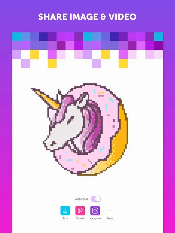 PixelArt Color by Number