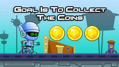 Jetpack Robot Game Jetpack Robot Game