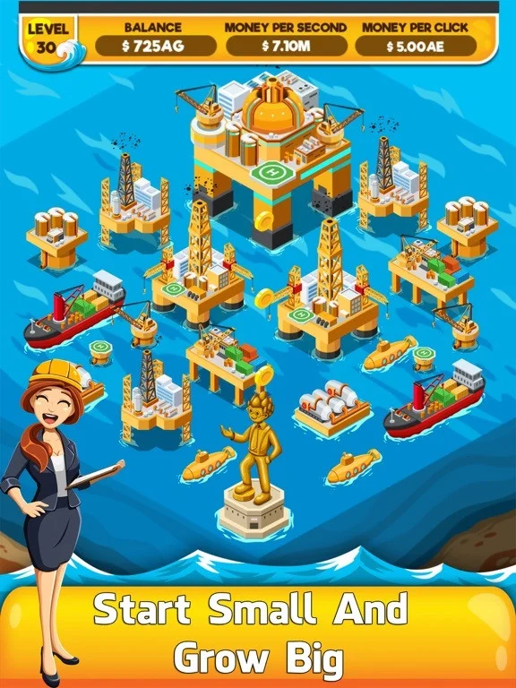 Oil Tycoon 2 -Gold Clicker Inc Oil Tycoon 2 -Gold Clicker Inc