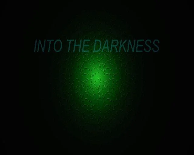 Into The Darkness (ProgrammingDimension) (itch) Into The Darkness (ProgrammingDimension) (itch)
