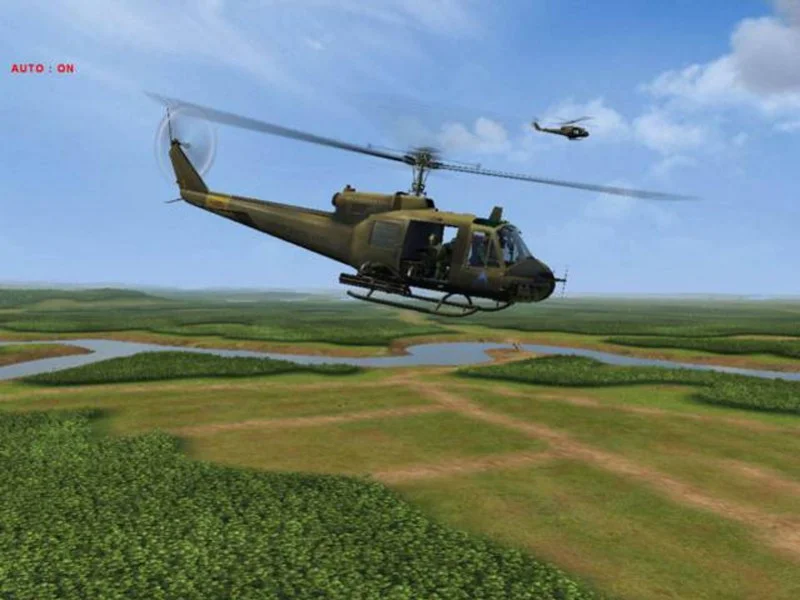 Вертолеты Вьетнама: UH-1