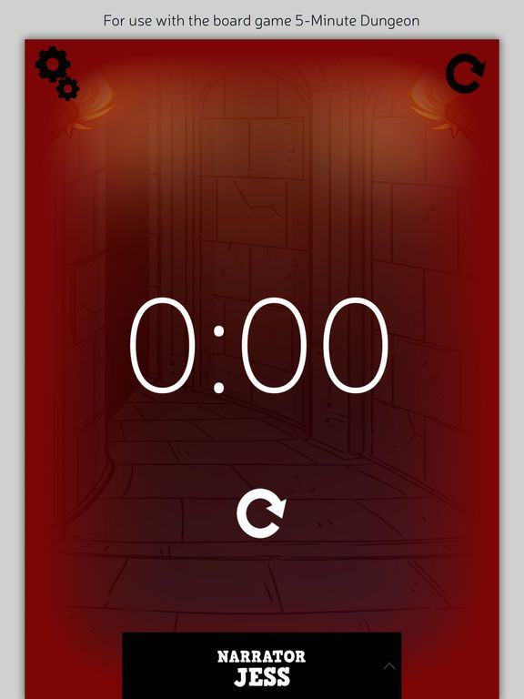 Five Minute Dungeon Timer