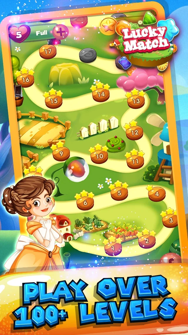 Lucky Match (itch)