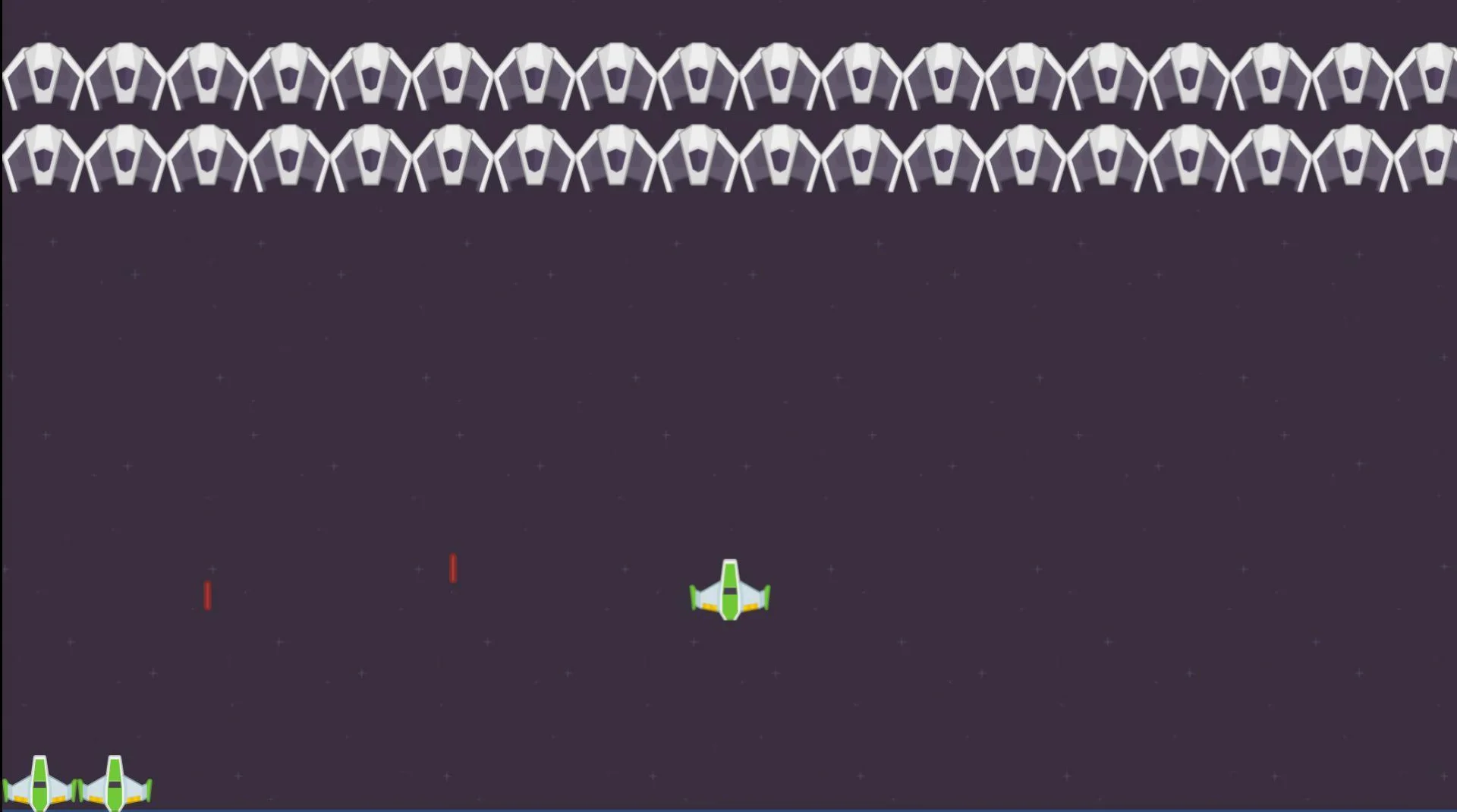 Рецензии Space Shooter (Benmiester) (itch)