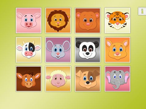 Animal Puzzle Game for Kids Free