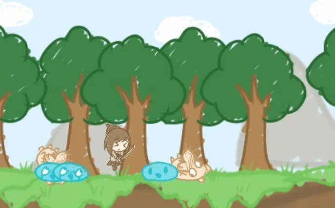 The big adventure of Unko sauce!! (itch) The big adventure of Unko sauce!! (itch)