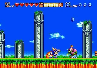 Sparkster: Rocket Knight Adventures 2 Sparkster: Rocket Knight Adventures 2