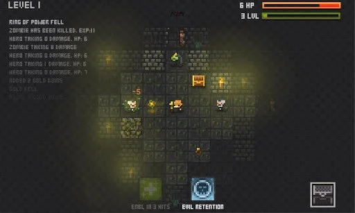 Hell, The Dungeon Again! Hell, The Dungeon Again!