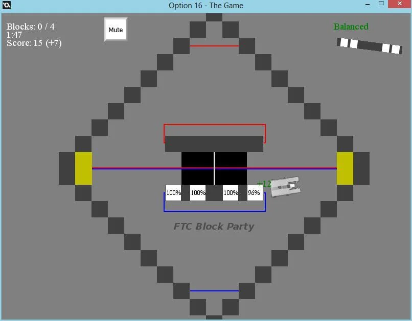 Option 16 - The Game (itch)
