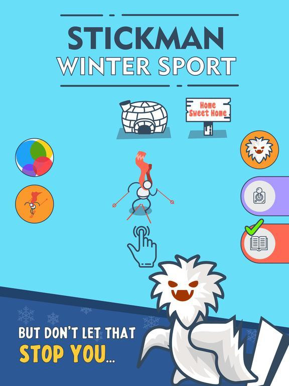 Stickman Ski - Winter Sports Stickman Ski - Winter Sports