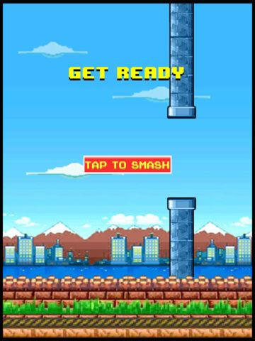 Impossible Flappy Smash - The End of Fatty Super-heroes Free