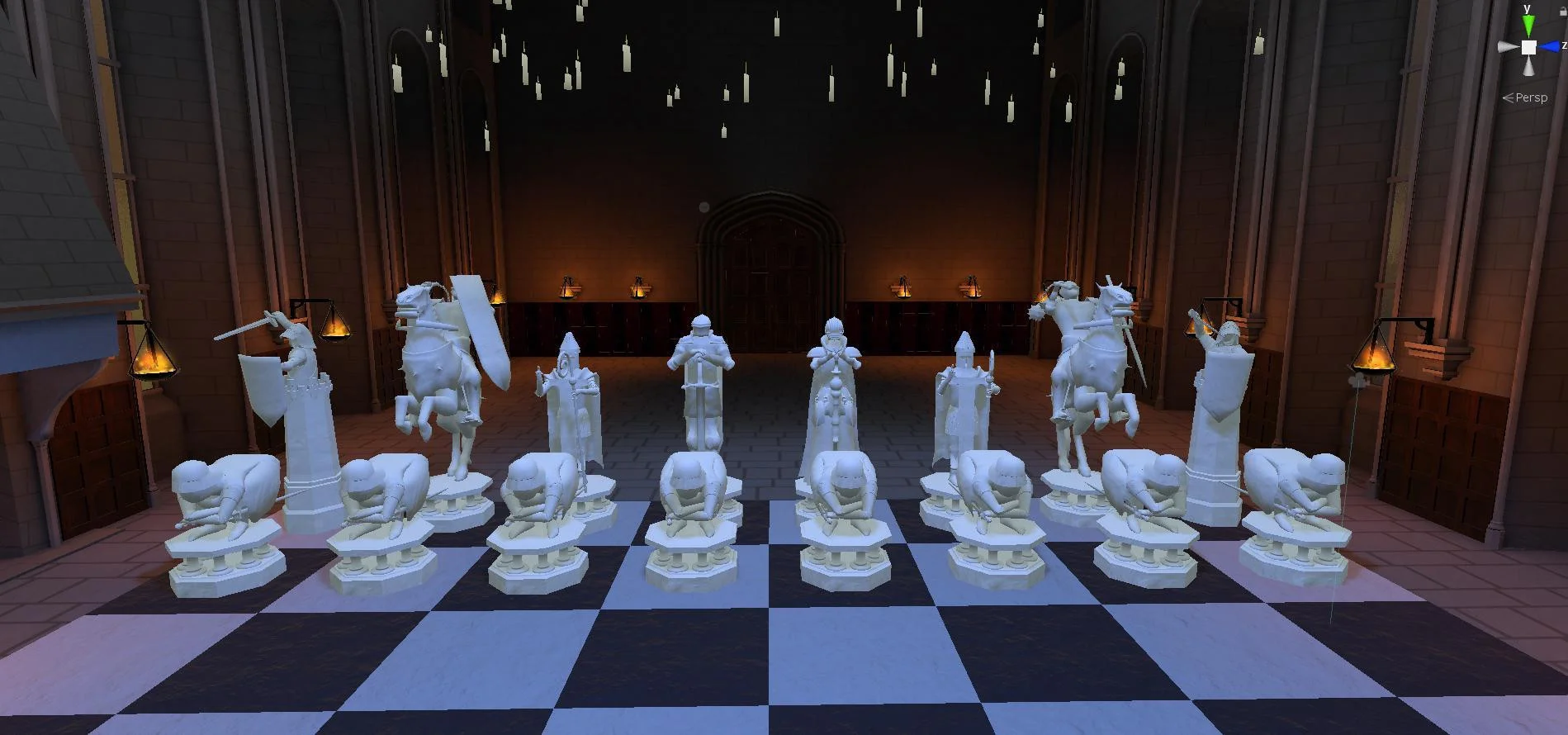 Wizards Chess VR (itch)