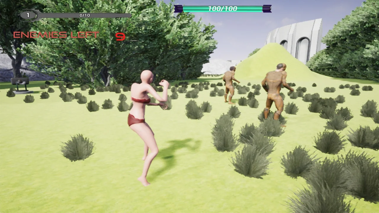 Horny Fighter