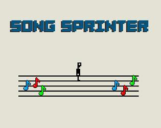 Song Sprinter (itch)